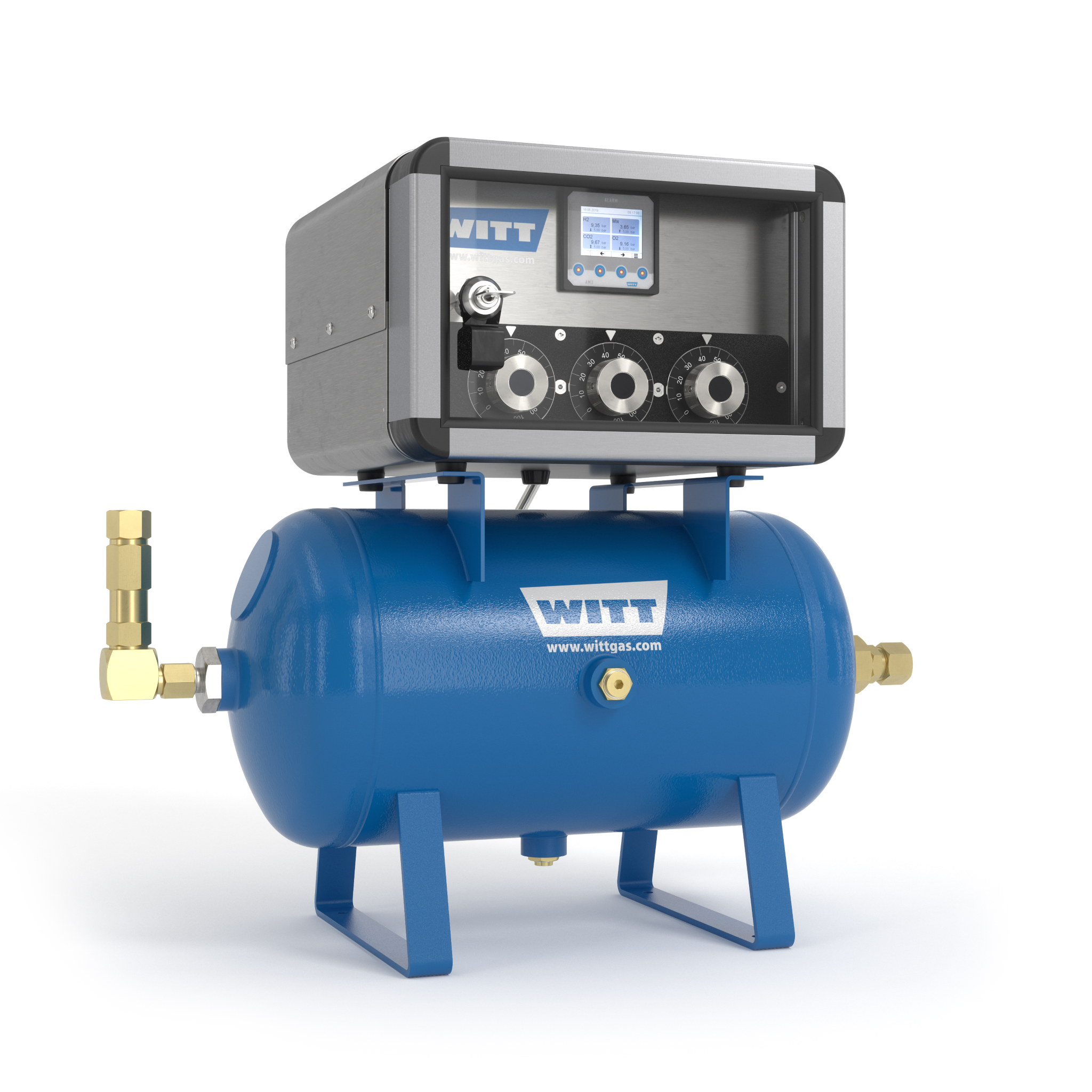 Mechanischer-Gasmischer-mit-Pufferbehalter